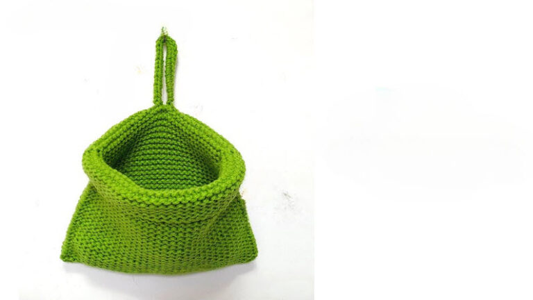Cozy Crochet Wall-Hanging Basket Pattern for Instant Style