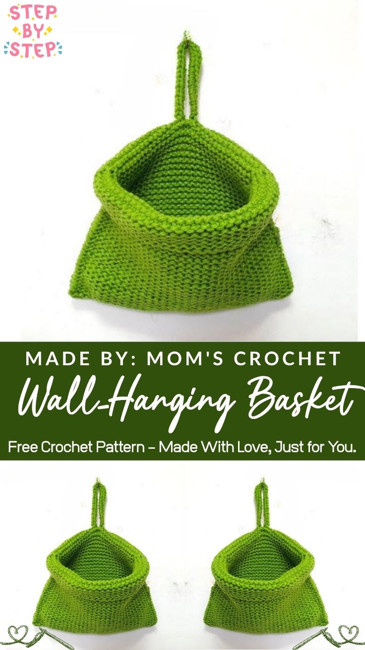 Cozy Crochet Wall-Hanging Basket Pattern for Instant Style