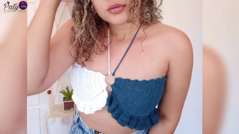 Free Crochet Bia Crop Top Pattern for a Chic Summer Look