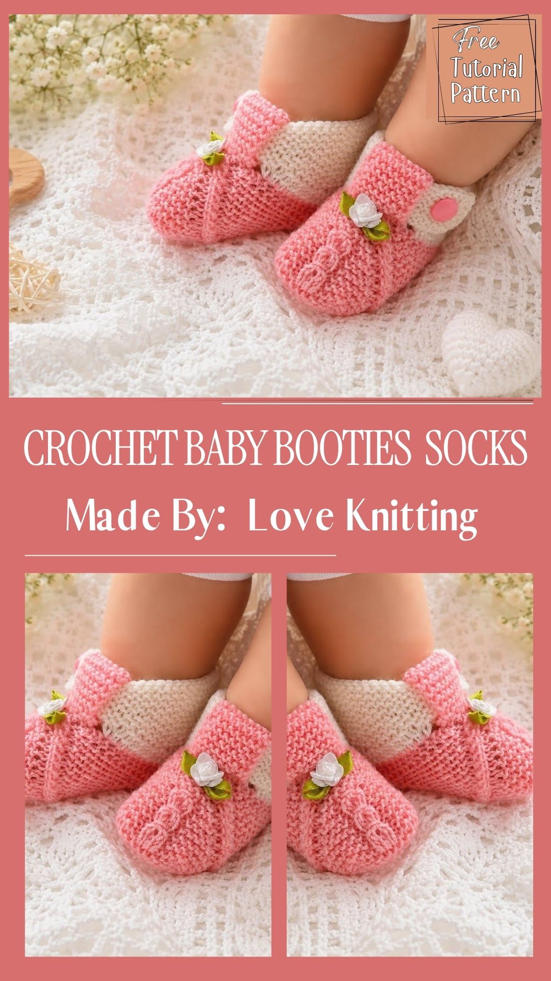 Get This Knitted Crochet Baby Booties and Socks Pattern
