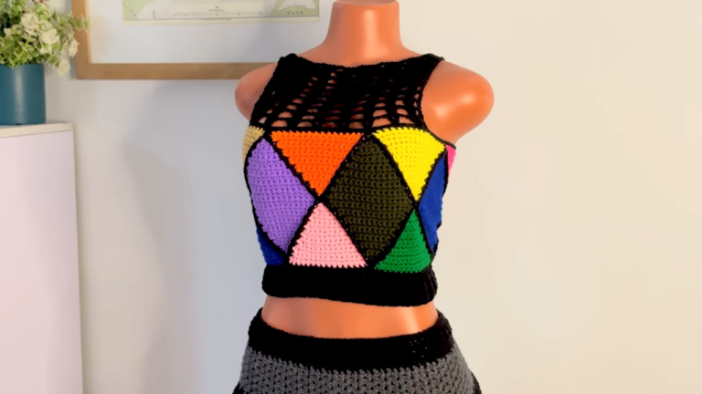 Trendy Crochet Summer Top Pattern for Warm Days