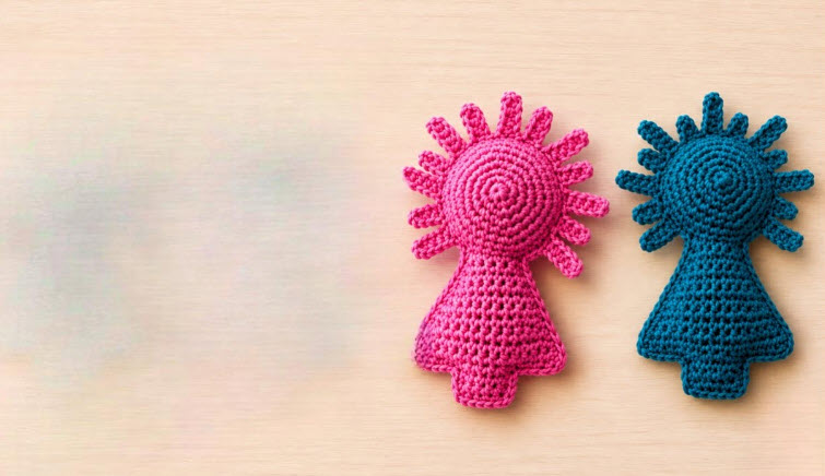 Crochet Hand to Power Doll Amigurumi Pattern