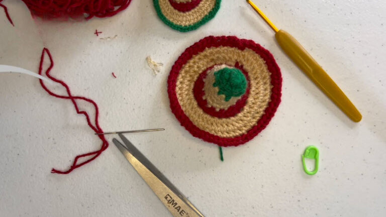 Crochet Mexican Hat Pattern for Beginners