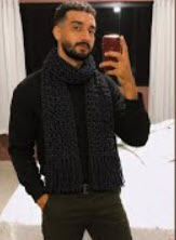 Crochet Wool Scarf Pattern for Total Beginners